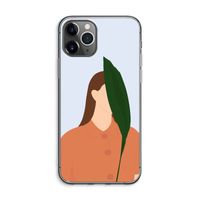 Leaf: iPhone 11 Pro Max Transparant Hoesje