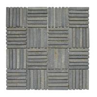 Stabigo Parquet Y 1 x 7.3 Light Grey 30x30 cm