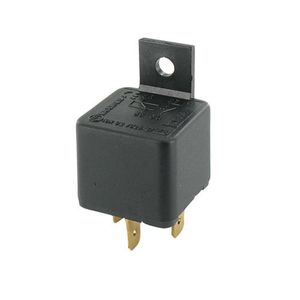 Relais 12V 30A 5 polig aan/aan/uit 40381