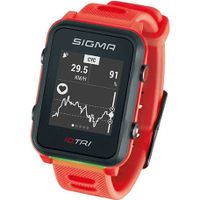 Id.tri neon rood basic zs harts/gps/acti/ant+/ble + sensorset