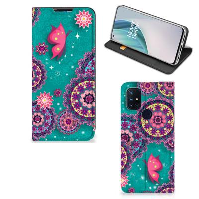 OnePlus Nord N10 5G | Bookcase | Cirkels en Vlinders