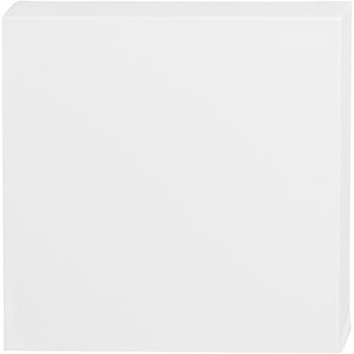 Creativ Company Canvas, d: 3,7 cm, afm 30x30 cm, 360 gr, wit, 1 stuk
