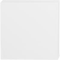 Creativ Company Canvas, d: 3,7 cm, afm 30x30 cm, 360 gr, wit, 1 stuk