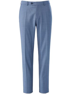 Flatfrontbroek 2 schuine zakken voor Van Carl Gross blauw