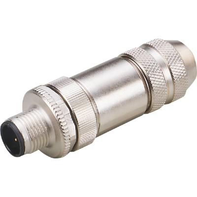ifm Electronic E12289 Sensor/actuator connector, niet geassembleerd Aantal polen (sensoren): 4 Stekker, recht 1 stuk(s)