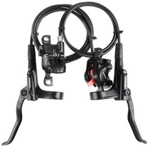 Shimano Schijfremset BL-MT200 voor+achter 1000/1700mm zwart