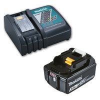 Makita 191A24-4 accessoire voor schroefboormachines Batterij/Accu Zwart, Blauw - thumbnail