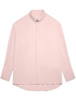 AMI Paris button-down oversized shirt - Rose