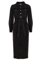 Freebird Jurk Danya Dnm-Stretch-Black-25-3