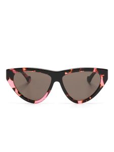 Gucci Eyewear lunettes de soleil à monture papillon - Rose