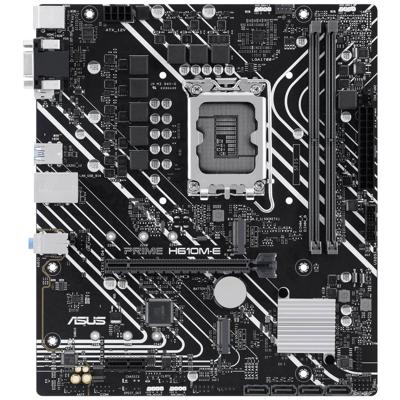 Asus PRIME H610M-E-CSM Moederbord Socket Intel LGA 1700 Vormfactor Micro-ATX Moederbord chipset Intel® H610