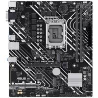 Asus PRIME H610M-E-CSM Moederbord Socket Intel LGA 1700 Vormfactor Micro-ATX Moederbord chipset Intel® H610