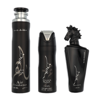 Lattafa Maahir Black Edition Giftset 600 ml Eau de Parfum