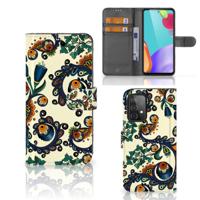 Wallet Case Samsung Galaxy A52 Barok Flower