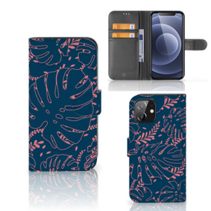 iPhone 12 | 12 Pro (6.1") Hoesje Palm Leaves