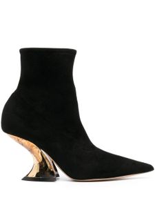 Casadei bottines Elodie 85 mm - Noir