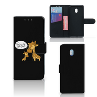 Xiaomi Redmi 8A Leuk Hoesje Giraffe - thumbnail