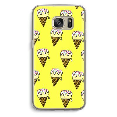 Isjes: Samsung Galaxy S7 Transparant Hoesje