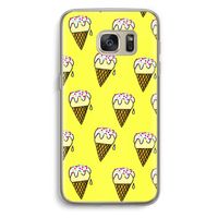 Isjes: Samsung Galaxy S7 Transparant Hoesje