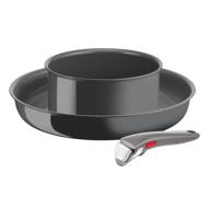Tefal l26093 ingenio renew koekenpannenset 3-delig keramisch Tefal l26093 ingenio renew koekenpannenset 3-delig keramisch