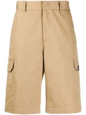 MSGM bermuda à poches cargo - Tons neutres