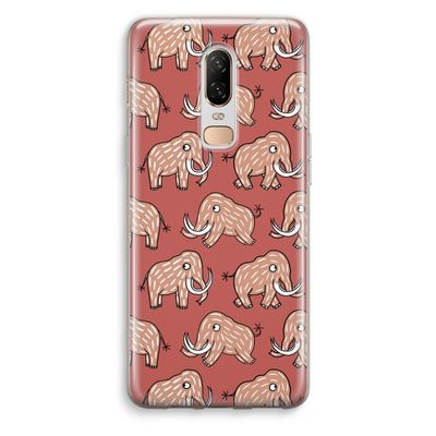 Mammoet: OnePlus 6 Transparant Hoesje