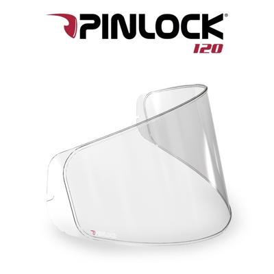 AGV K6 Pinlock 120 Max Vision, Vizieren en Pinlocks, Transparant AGV K6 Pinlock 120 Max Vision, Vizieren en Pinlocks, Transparant