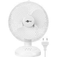 Goobay Tafelventilator - Ø23cm - 3 standen - Oscillerend