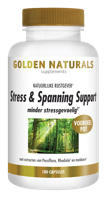 Golden Naturals Stress & Spanning Support