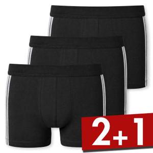 Schiesser 3 stuks 95-5 Stretch Shorts