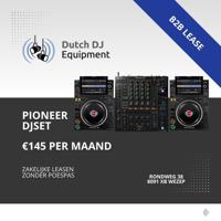 Pioneer Pioneer DJset 2x CDJ3000 DJM A9 B2B lease