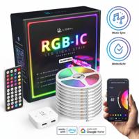 Lideka Slimme RGBIC LED Strip 50 Meter - thumbnail