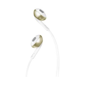 JBL Tune 205 Headset Bedraad In-ear Muziek Champagne, Goud