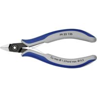 Knipex Knipex-Werk 79 52 125 Elektronica en fijnmechanica Zijkniptang Met facet 125 mm