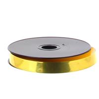 Metallic/Miroir krullint 19mm x 100 meter goud