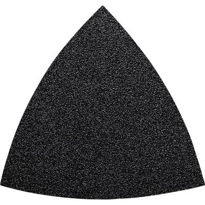 Fein 63717088040 Deltaschuurpapier Met klittenband, Ongeperforeerd Korrelgrootte (num) 180 Hoekmaat 80 mm 5 stuk(s)