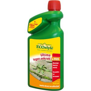 ECOstyle Ultima Onkruid &amp; Mos concentraat 1020 ml