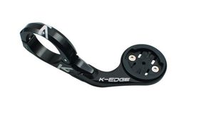 K-Edge Garmin pro mount 31.8mm zwart