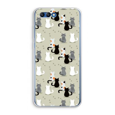 Katten: Honor 10 Transparant Hoesje