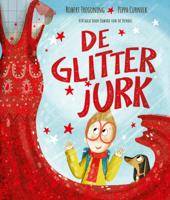 De glitterjurk (Hardback)