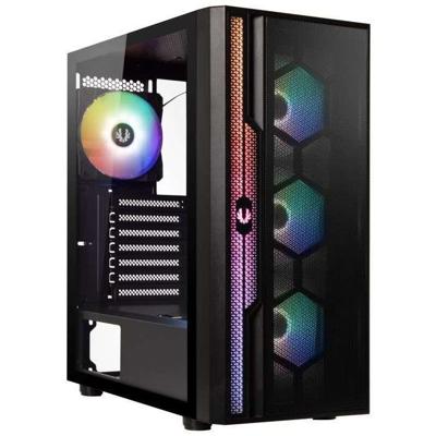 PC Behuizing - BITFENIX - Apollo ARGB - Zonder voeding - Mid-tower - ATX-formaat - Zwart