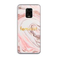Feminist: Xiaomi Redmi Note 9 Pro Transparant Hoesje