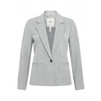 Object - Grijs | Dames | Jasje | Grijs | 44 | regular | Kamst mode