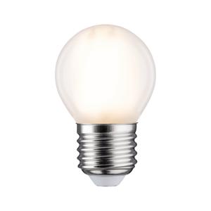 Paulmann 28635 LED-lamp Energielabel F (A - G) E27 5 W Warmwit (Ø x h) 45 mm x 72 mm 1 stuk(s)
