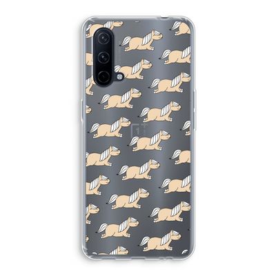 Ponys: OnePlus Nord CE 5G Transparant Hoesje