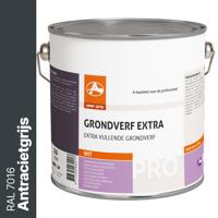 OAF PRO Grondlak Professioneel Antracietgrijs (RAL 7016) 2,5 liter