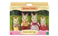4150 Sylvanian families familie chocolade konijn