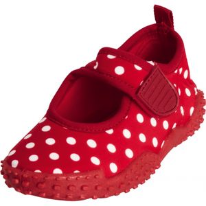 Meisjes waterschoenen rood met stippen