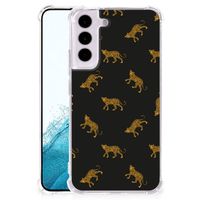 Case Anti-shock voor Samsung Galaxy S22 Leopards - thumbnail