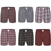 MG-1 MG-1 Wijde Boxershorts Heren 6P D628 Multipack